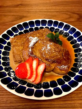 大人のフレンチトースト〜カフェ・オ・レ味