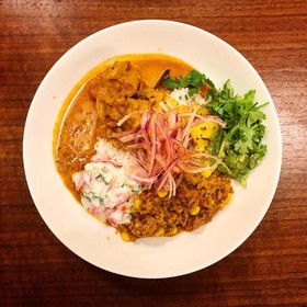 簡単なのに本格的!スパイスカレーの素