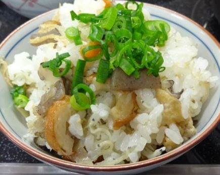 【とくしま郷土料理】いり飯の画像