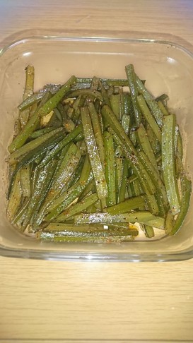 茎わかめの辛い中華風炒め