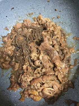 糸こんにゃく炒め おにぎりにも