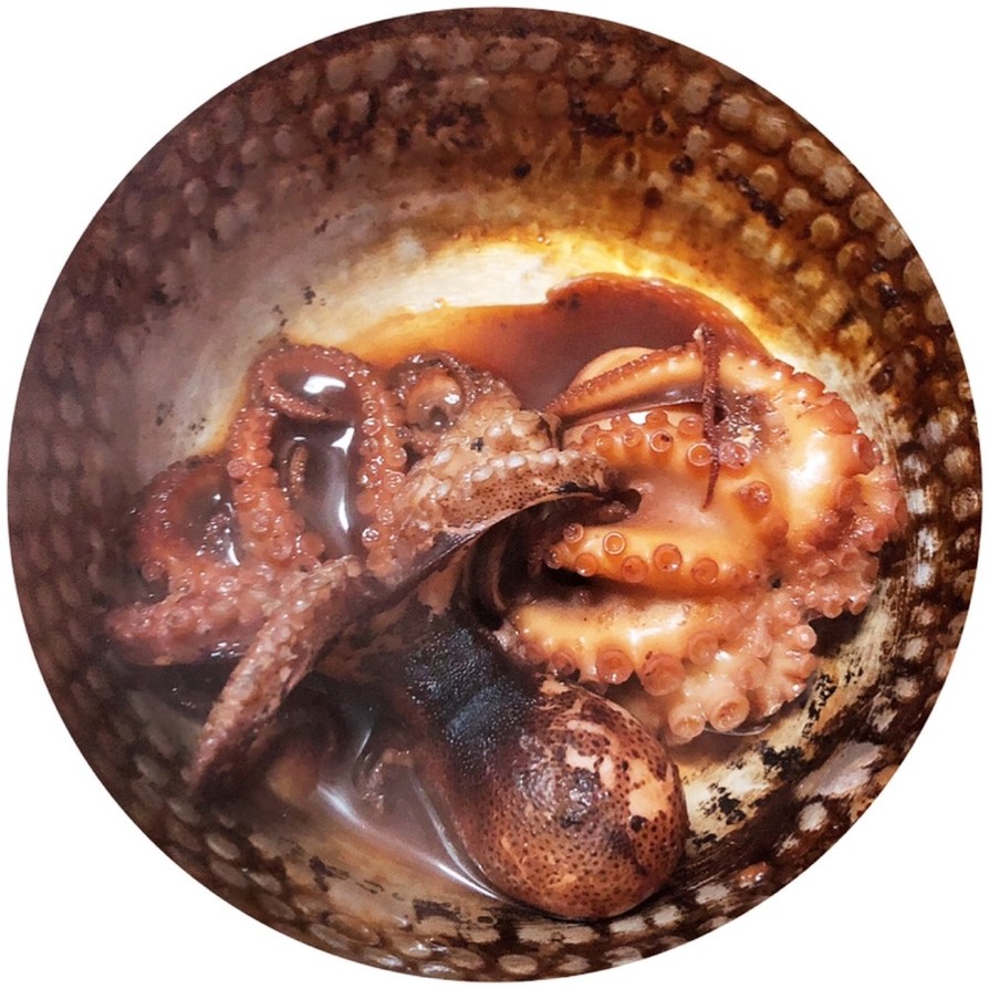 子持ち飯蛸の煮付け 簡単 お酒のおつまみの画像