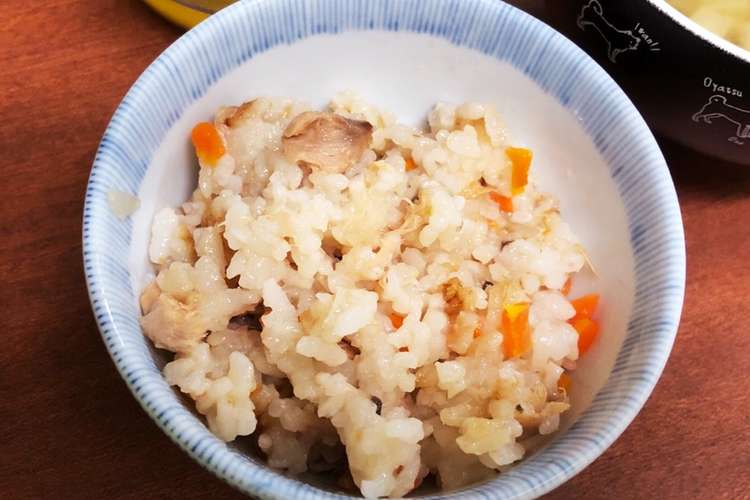 離乳食後期 ツナの炊き込みご飯 レシピ 作り方 By くるぞうたんたん クックパッド
