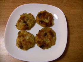 おからとバナナのソフトクッキー