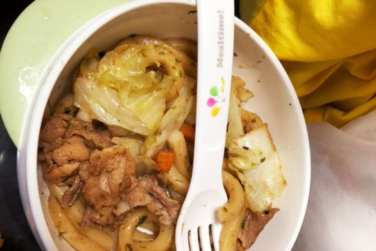 焼うどん 一歳半息子パクパク レシピ 作り方 By Kーkーs クックパッド 簡単おいしいみんなのレシピが360万品