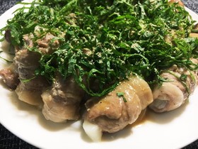 コストコの豚肉で豚もちロール