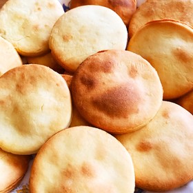 オーブントースターで簡単しっとりクッキー