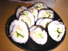 あまり物で♪豪華☆太巻き☆