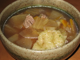 簡単すいとん~独りぼっちの昼ごはん~
