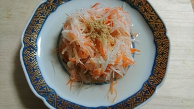 菊芋の酢の物の写真