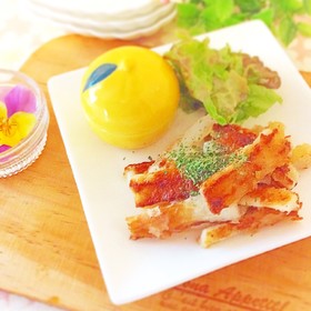 卵なし☆ちくわの磯辺揚げマヨ天ぷら