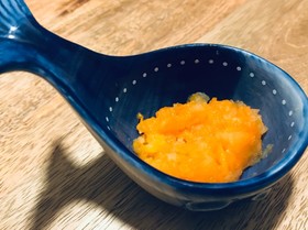離乳食初期•中期 りんごとにんじんの甘煮