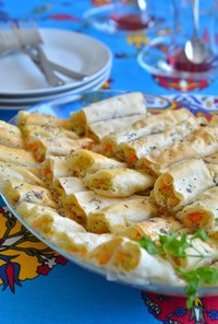 トルコ料理☆葱と野菜のボレキ