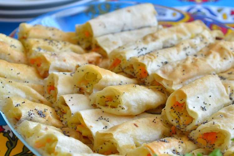 トルコ料理 葱と野菜のボレキ レシピ 作り方 By Hisosari クックパッド 簡単おいしいみんなのレシピが376万品