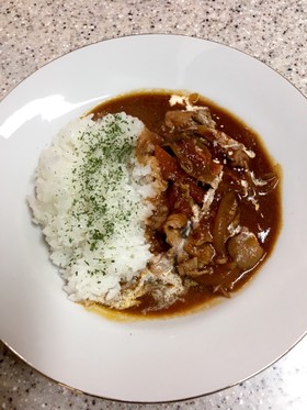 取り分け!ルーなし簡単ハヤシライス