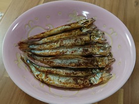 簡単!ししゃものカレー粉焼き☆
