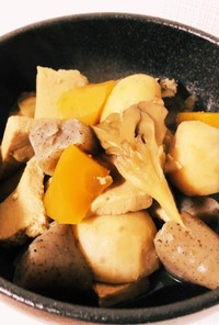 ジュワッと凍み豆腐の含め煮