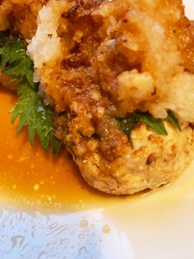 まかない~和風豆腐ハンバーグ~