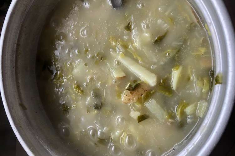 チャウダーのような白菜 じゃがいもスープ レシピ 作り方 By Nut元主婦おばさん クックパッド 簡単おいしいみんなのレシピが349万品