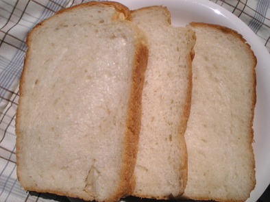 パリッパリ☆オリマヨ食パンの写真