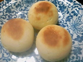 焼きドーナツ風の凍天?