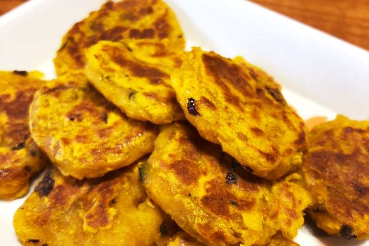 離乳食 かぼちゃとおかゆのやわらかおやき レシピ 作り方 By Rterako クックパッド
