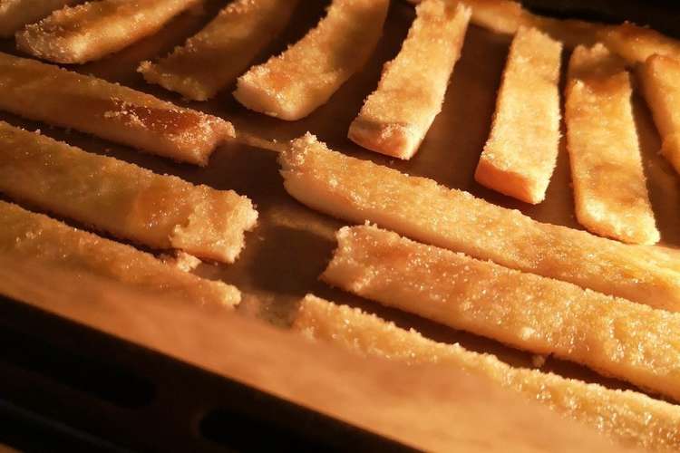 サクサク美味い パン耳焼きラスク レシピ 作り方 By Kのキッチン日記 クックパッド