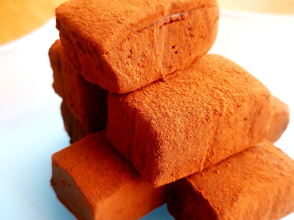 生クリームを使わない簡単生チョコ