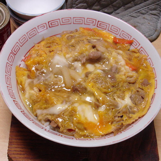 西日本の味 すき焼きのたれ味で他人丼 レシピ 作り方 By クックkn クックパッド