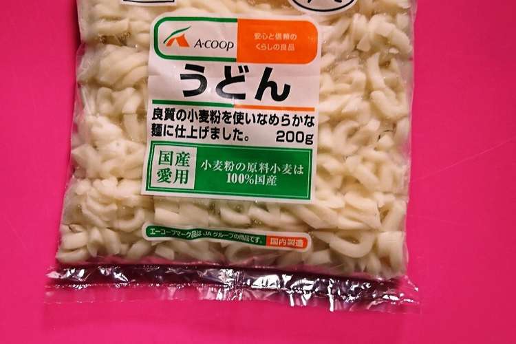 離乳食中期以降うどんの簡単清潔小分け法 レシピ 作り方 By アコ幸 クックパッド 簡単おいしいみんなのレシピが376万品