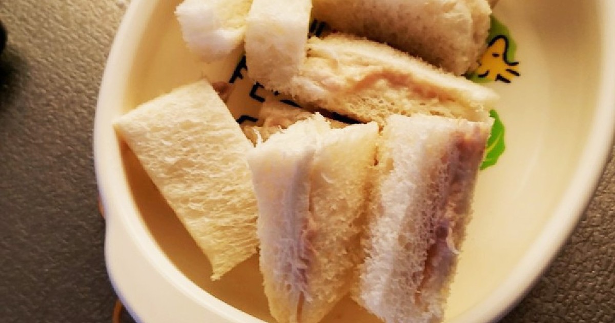 離乳食後期 ツナサンドイッチ レシピ 作り方 By ミドリフグさん クックパッド 簡単おいしいみんなのレシピが357万品