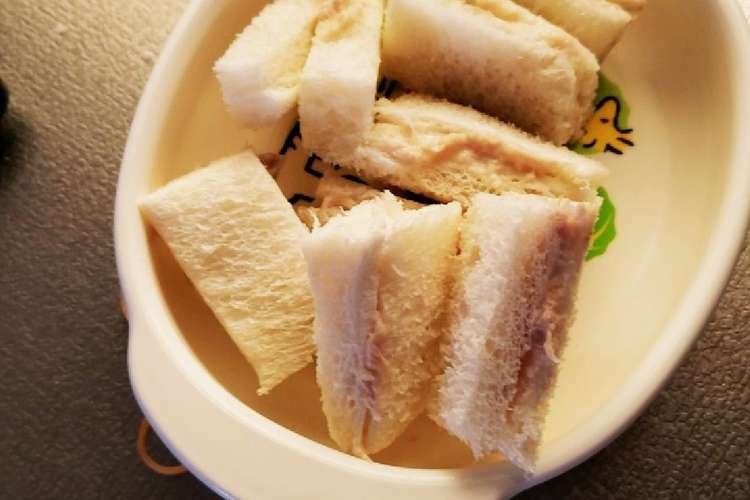 離乳食後期 ツナサンドイッチ レシピ 作り方 By ミドリフグさん クックパッド 簡単おいしいみんなのレシピが360万品