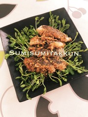 鱈のソテー♪豆豉醬ソースの写真