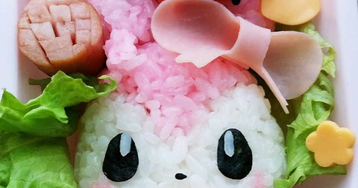 キャラ弁 イーブイ派生 ニンフィア レシピ 作り方 By まかリｰヌ クックパッド 簡単おいしいみんなのレシピが357万品