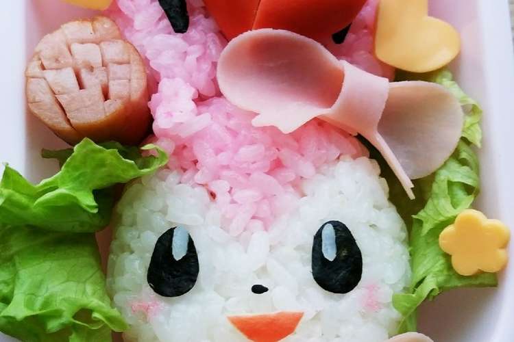 キャラ弁 イーブイ派生 ニンフィア レシピ 作り方 By まかリｰヌ クックパッド 簡単おいしいみんなのレシピが355万品