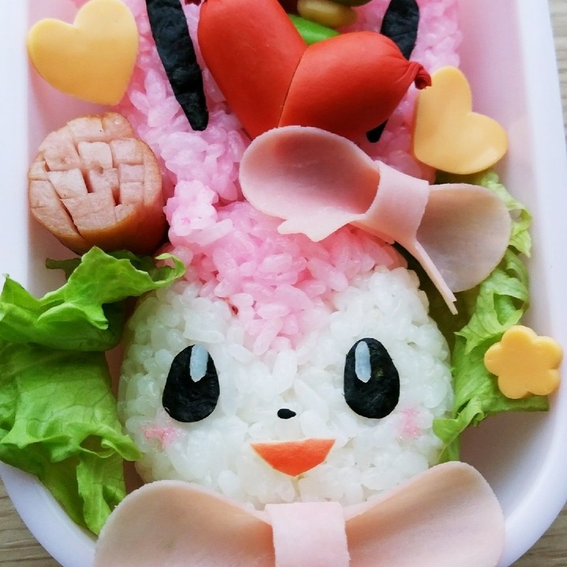 みんなの キャラ弁 ポケモン ニンフィア レシピが7品 クックパッド
