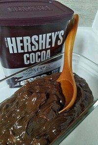 ココアでチョコクリーム