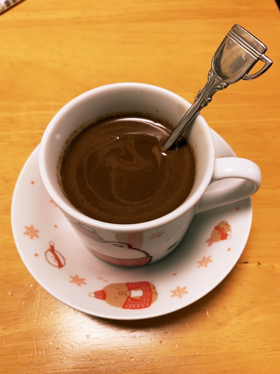 チョココーヒーの画像