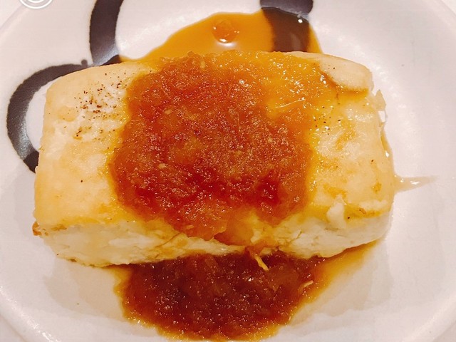 豆腐ステーキ おろし玉ねぎソース レシピ 作り方 By クックまいななパパ クックパッド 簡単おいしいみんなのレシピが360万品