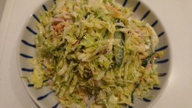 我が家のコールスロー☆さっぱり美味です