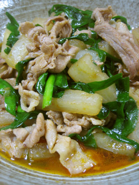 ☆大根と豚肉の韓国風煮♪