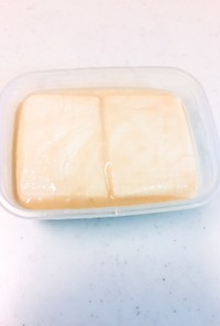 豆腐の塩麹漬け