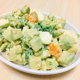 パパッと簡単!アボカドサラダ☆