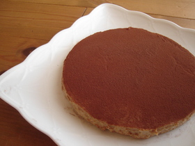 ☆★なんちゃってティラミス味ケーキ★☆