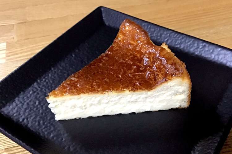 フープロでタルト無しベイクドチーズケーキ レシピ 作り方 By うーちん クックパッド 簡単おいしいみんなのレシピが354万品