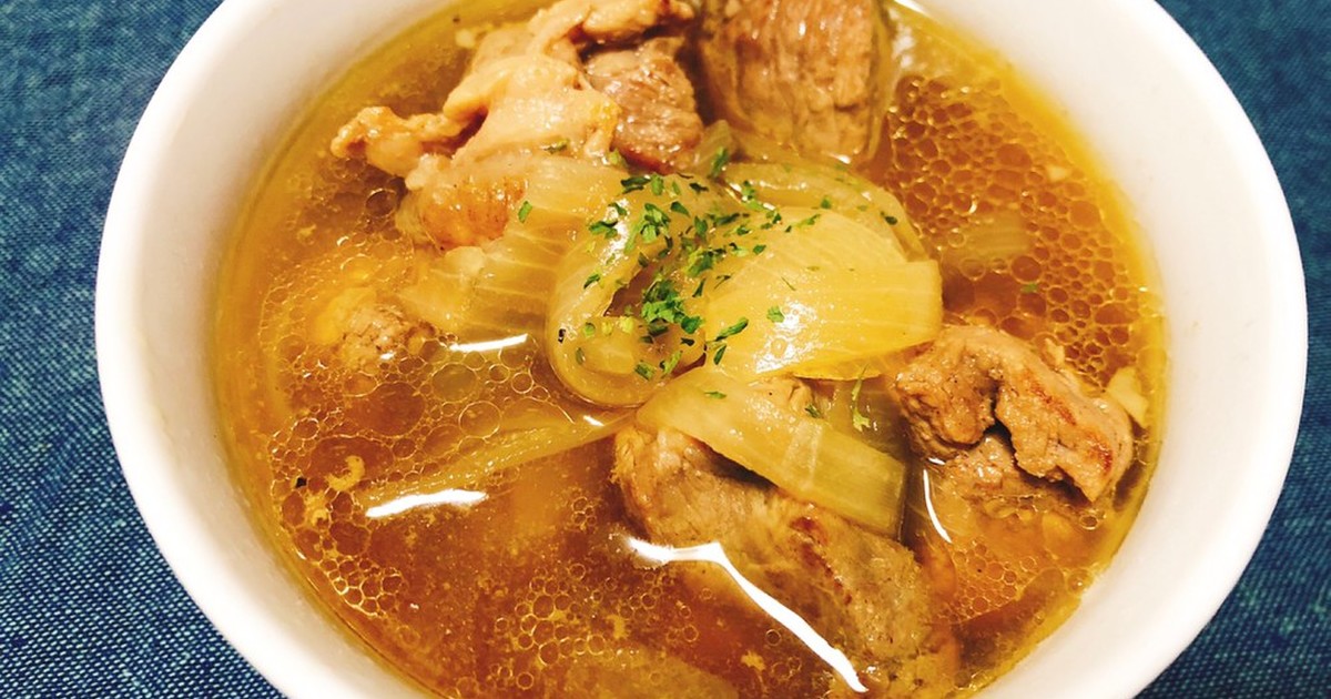 牛肉と玉ねぎのビール煮 by 藤井２１ 【クックパッド】 簡単おいしいみんなのレシピが340万品