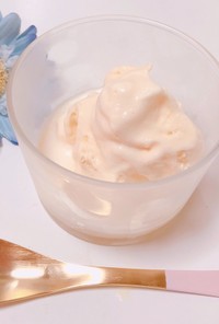 パピコ×バニラアイスの絶品アイスクリーム