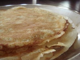 ダマなし☆簡単・卵1個で作るクレープ生地