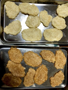 離乳食中期 ごはんと豆腐のおやき
