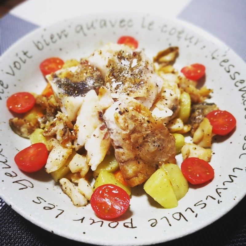 みんなが作ってる 魚 バター焼きのレシピ クックパッド 簡単おいしいみんなのレシピが356万品